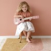 Houten gitaar - Roze